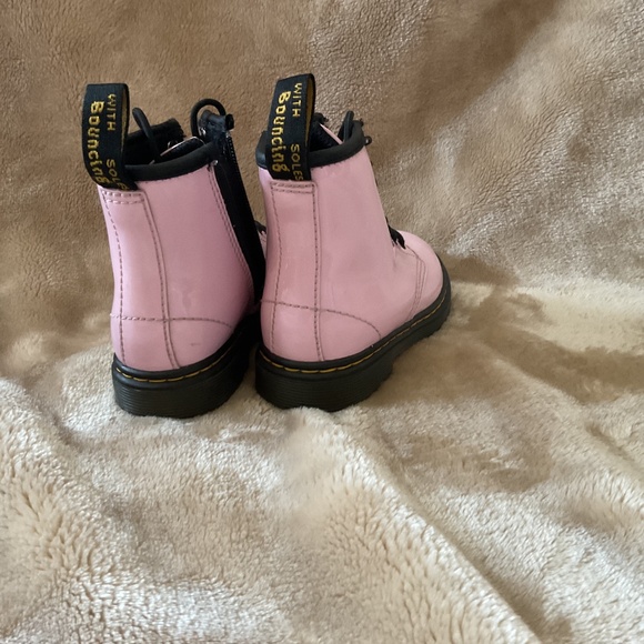 Girls toddler Doc Martens - Picture 3 of 4